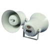 WESTSOUND FRH-4TR 10 CM 40 WATT 100V IP65 PLASTİK HORN HOPARLÖR TRAFOLU (81)