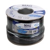 MAG RG6/U6 BAKIR CU/CU 80 TEL YEŞİL ANTEN KABLOSU (100 METRE) (81)