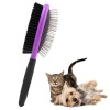 Çok Amaçlı Çift Taraflı Kolay Evcil Hayvan Kedi Köpek Temizleme Pet Fırçası (81)