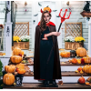 Kırmızı Renk Halloween Cadılar Bayramı Çatal 107 cm (81)
