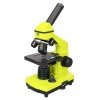 Levenhuk Raınbow 2L PLUS Lime/Yeşil Limon Mikroskop (K0)