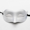 Beyaz Renk Masquerade Kostüm Partisi Venedik Balo Maskesi (K0)