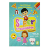Ema Çocuk Süper Etkinlikler Kitabı Renkler Şekiller