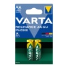 VARTA NI-MH 1.2V 1600 MAH HR6 AA ŞARJLI 2Lİ KALEM PİL (81) (K0)