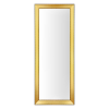 Geniş Yaldız Çerçeveli Büyük Boy Aynası 140x56x1,5 Royaleks-972