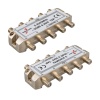 DIGITURK 5-2150 MHZ 20DB 8 YOLLU TAP SWITCH 1/8 SPLITTER (81)