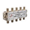 DIGITURK 5-2150 MHZ 20DB 8 YOLLU TAP SWITCH 1/8 SPLITTER (81)