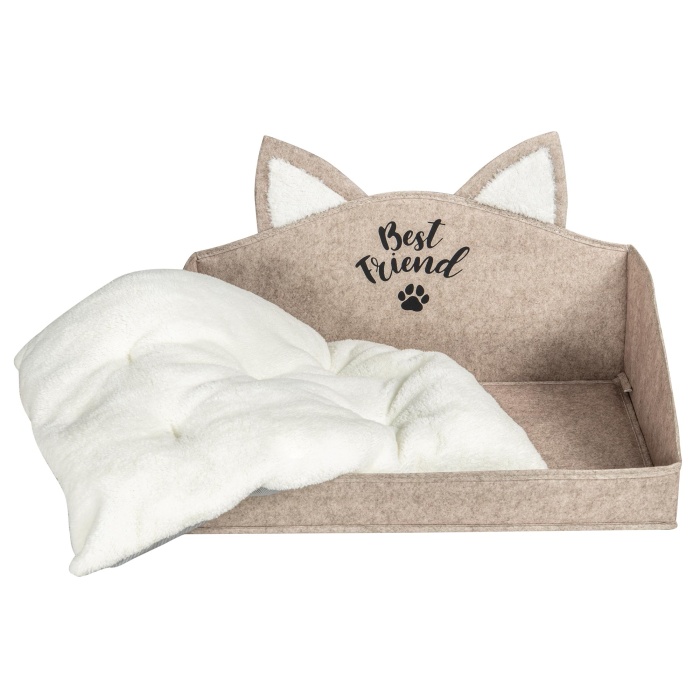 Kedi Köpek Yatağı - Kahverengi