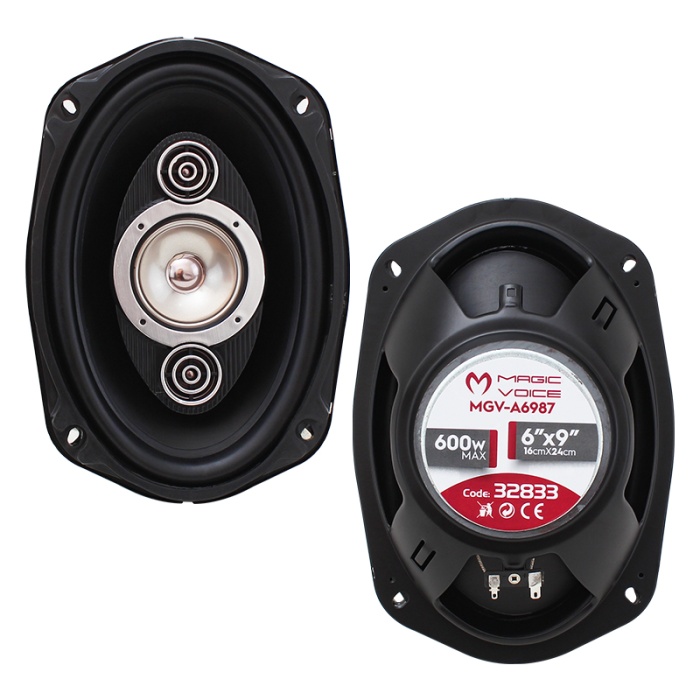 MAGICVOICE TS-A6987 6 X 9 OVAL OTO HOPARLÖR 1000 WATT/ 1800 W (MGV-A6987 - 600 WATT) (81)