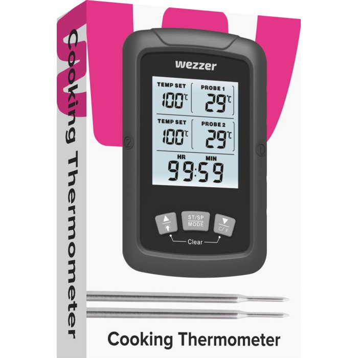 Levenhuk Wezzer Cook MT60 Pişirme Termometresi