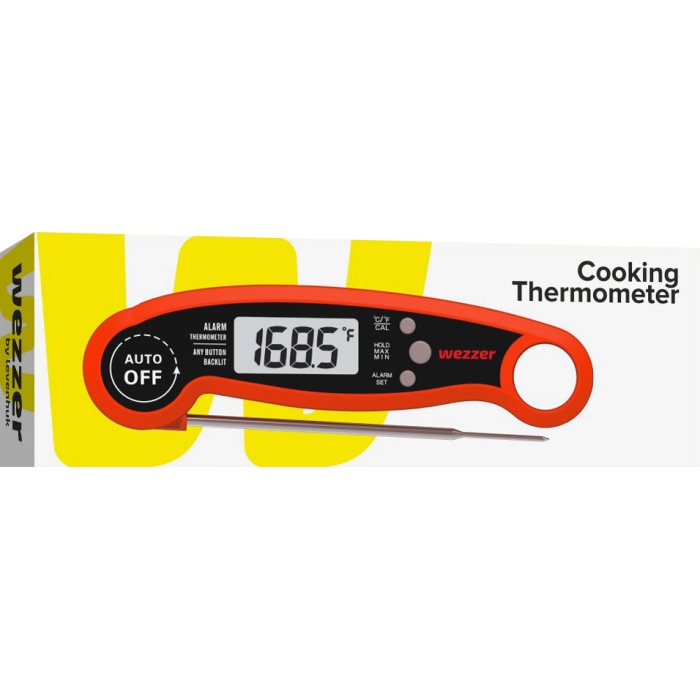 Levenhuk Wezzer Cook MT40 Pişirme Termometresi