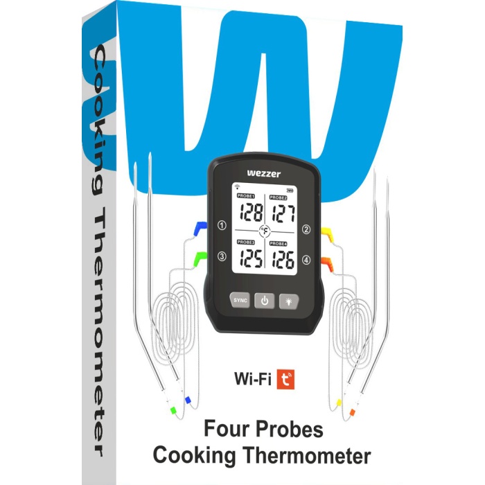 Levenhuk Wezzer Cook MT90 Pişirme Termometresi