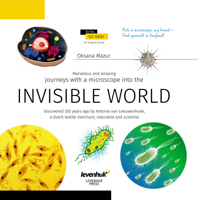 Invisible World (Görünmez Dünya). Bilgilendirici kitap