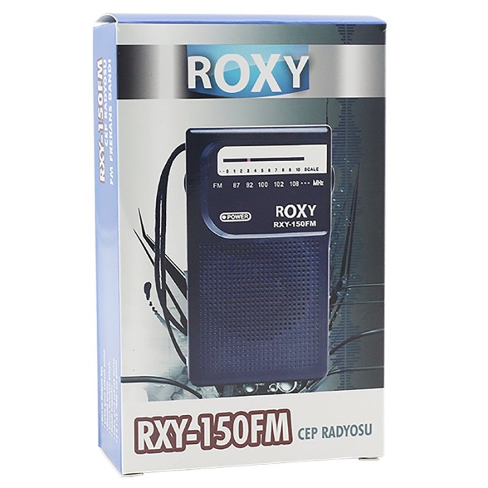 ROXY RXY-150FM CEP TİPİ MİNİ ANALOG RADYO (81)
