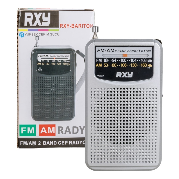 ROXY RXY-BARITON CEP TİPİ MİNİ ANALOG RADYO (81)