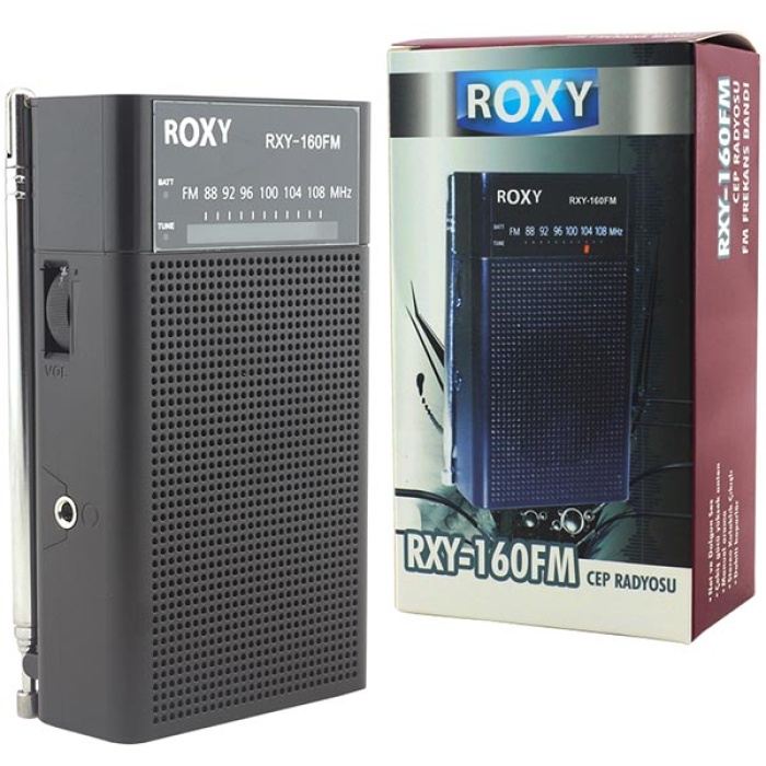 ROXY RXY-160FM CEP TİPİ MİNİ ANALOG RADYO (81)