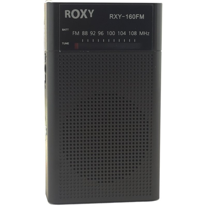 ROXY RXY-160FM CEP TİPİ MİNİ ANALOG RADYO (81)