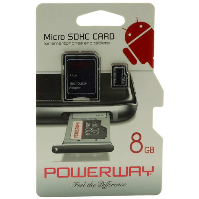 MICRO 8GB SD HAFIZA KARTI (CLASS 10) (81)