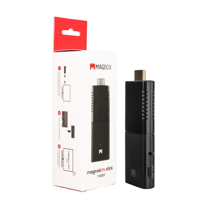 MAGBOX MAGROID TV STICK M2023 16 GB HDD 2 GB RAM 4K (ANDROID 10) (81)