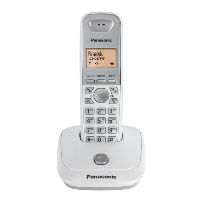 PANASONIC KX-TG2511 DECT TELSİZ TELEFON BEYAZ (81)