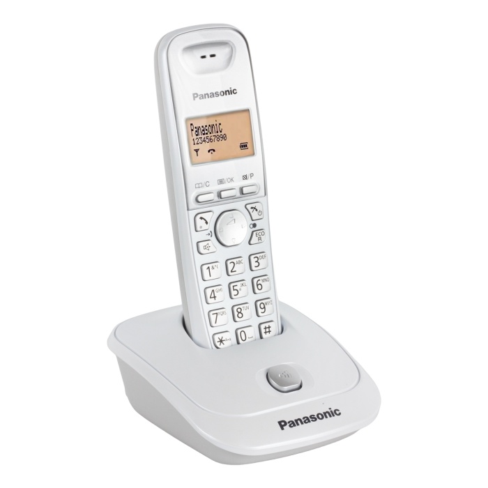PANASONIC KX-TG2511 DECT TELSİZ TELEFON BEYAZ (81)