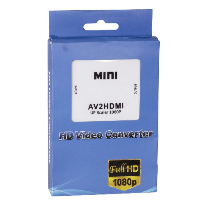 RCA AV TO HDMI ÇEVİRİCİ CONVERTER (81)