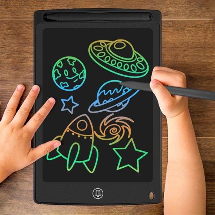Çocuklar İçin Eğitici 8.5 İnç Ekranlı Kalemli Renkli Yazı Yazma ve Resim Çizme Tableti