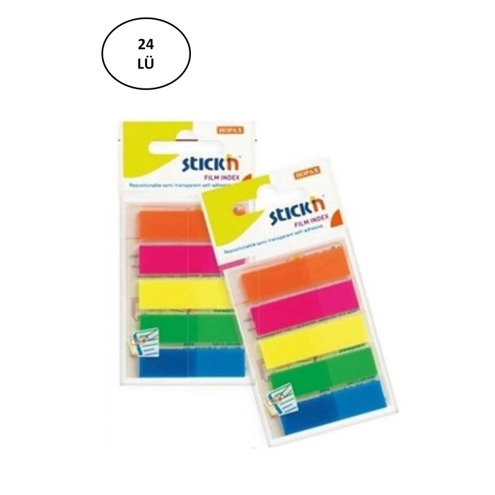 Gıpta Hopax 45 x12 5 Neon Renk Stickn Index Not Kağıdı