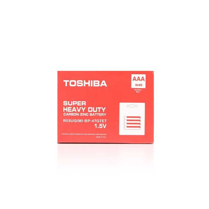 Toshiba R03UG Bls. 4&amp;amp;apos;lü