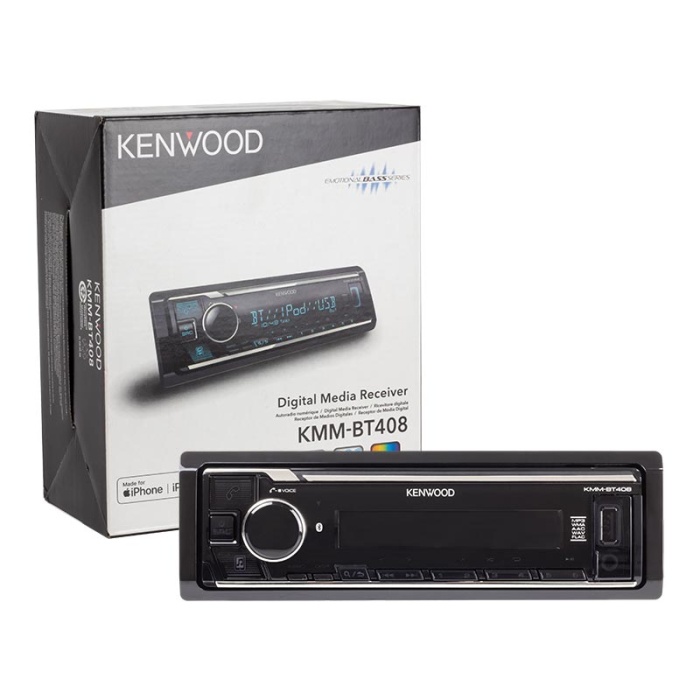 KENWOOD KMM-BT408 BLUETOOTH USB OTO TEYP (81)