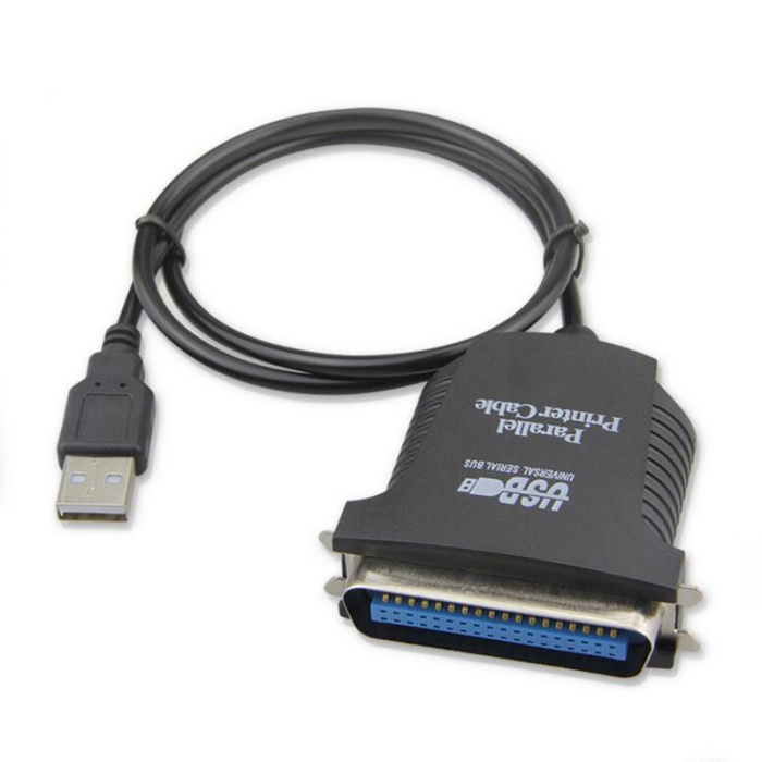 USB 2.0 TO 1284 PRINTER KABLO 1.5 METRE (USB-LPT) (81)