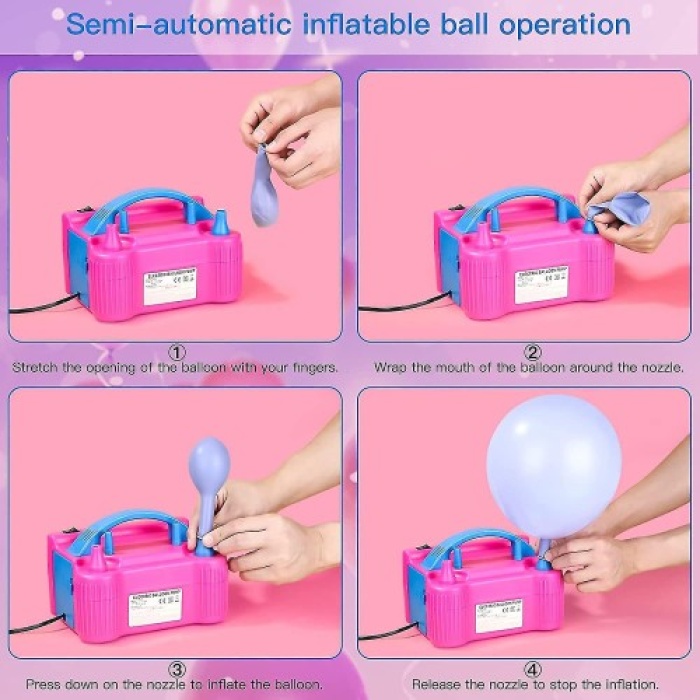 Elektrikli Balon Şişirme Makinesi