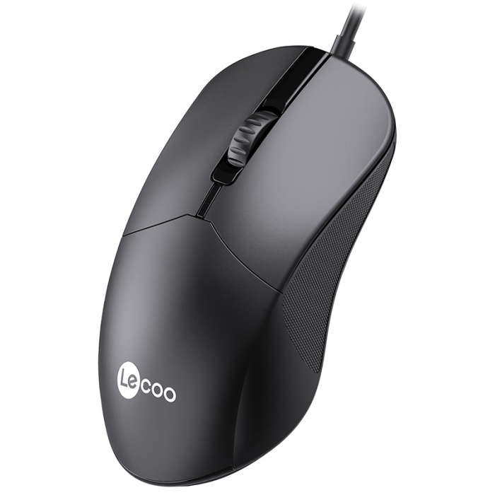 LENOVO LECOO M1102 1200 DPI 3 TUŞLU USB KABLOLU OPTİK MOUSE (81) (K0)