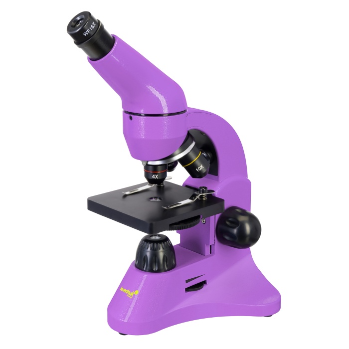 Levenhuk Raınbow 50L PLUS Amethyst/Ametist Mikroskop (K0)