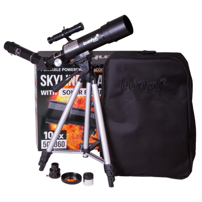 Levenhuk Skyline Travel Sun 50 Teleskop (K0)