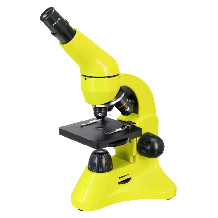 Levenhuk Raınbow 50L Lime/Yeşil Limon Mikroskop (K0)