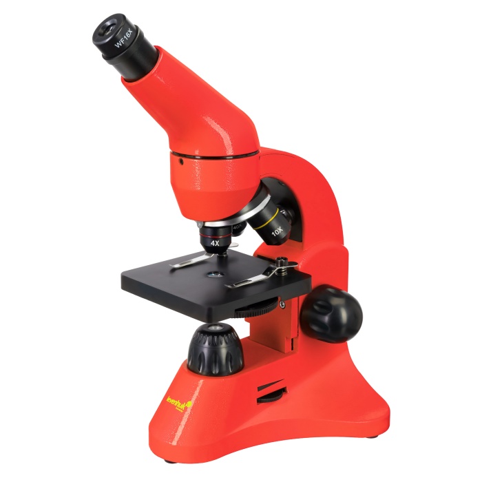 Levenhuk Raınbow 50L PLUS Orange/Portakal Mikroskop (K0)