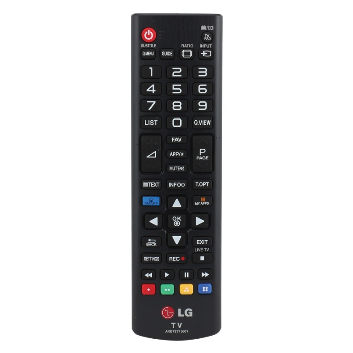 WEKO KL LG SMART VE MYAPPS TUŞLU AKB73715601 LCD-LED TV KUMANDA (81) (K0)