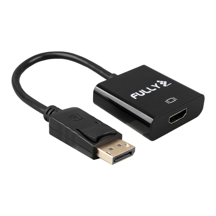 FULLY G-539CA DISPLAY PORT TO HDMI DİŞİ 10 CM ÇEVİRİCİ KABLO (81) (K0)