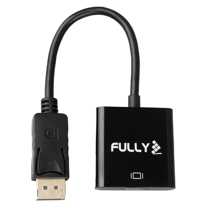 FULLY G-539CA DISPLAY PORT TO HDMI DİŞİ 10 CM ÇEVİRİCİ KABLO (81) (K0)