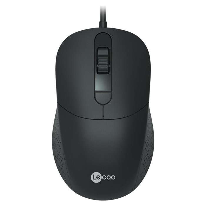 LECOO MS102 800/1200/1600 DPI 4 TUŞLU USB KABLOLU OPTİK MOUSE (K0)