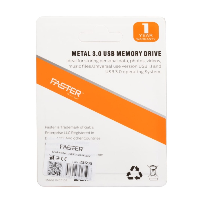 32 GB METAL USB FLASH BELLEK (K0)