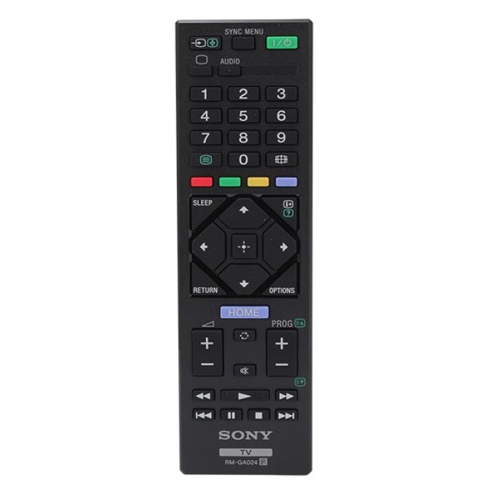 SONY RM-L1185 LCD LED TV KUMANDASI (SONY RM-GA024) (K0)