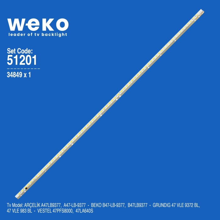 WKSET-6201 34849X1 47 V13 EDGE REV0.5  1 ADET LED BAR (81) (K0)