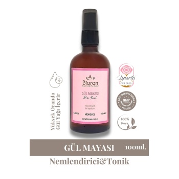 Gül Mayası - %100 Doğal Gül Yağı ile Cilt Bakımı (100 ml)