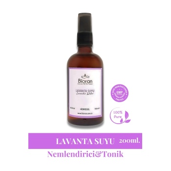 Lavanta Suyu Nemlendirici ve Antioksidan Sprey Tonik 100 ml