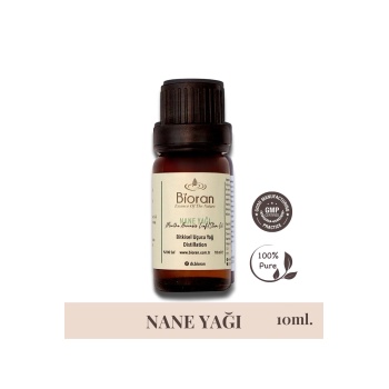 Nane Yağı %100 Saf Bitkisel Uçucu Yağ 10 ml. (Mentha Arvensis Leaf/Stem Oil)