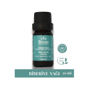 Biberiye Yağı %100 Saf Bitkisel Uçucu Yağ 20 ml. (Rosmarinus officinalis Leaf Oil)