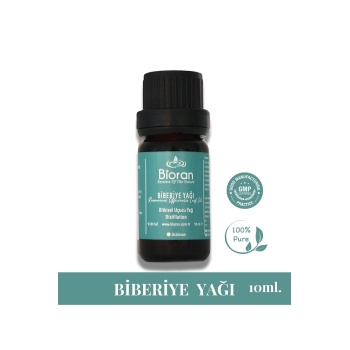 Biberiye Yağı %100 Saf Bitkisel Uçucu Yağ 10 ml. (Rosmarinus officinalis Leaf Oil)