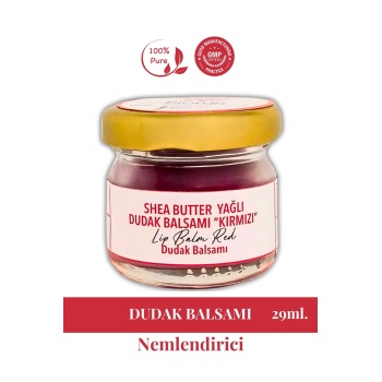 Portakal Kabuğu & Shea Butter Dudak Bakım Kremi 29 Ml